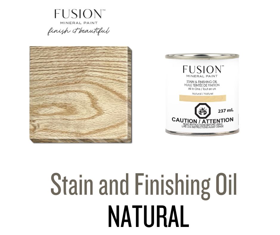 Stain and Finishing Oil (SFO) 237mL Colour: NATURAL 